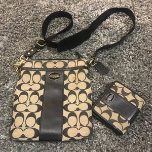 Authentic Coach Crossbody